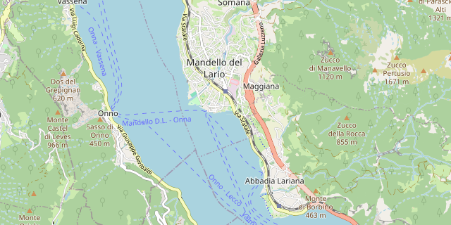 Karte: Maggiana, Italien