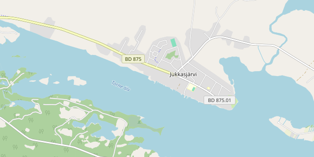 Karte: Jukkasjärvi, Schweden