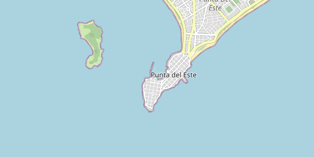 Karte: Punta Del Este, Uruguay