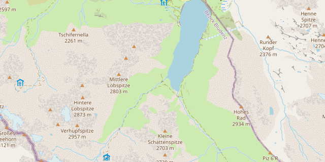 Karte: Gaschurn, Österreich