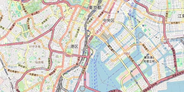 Karte: Chūō, Japan