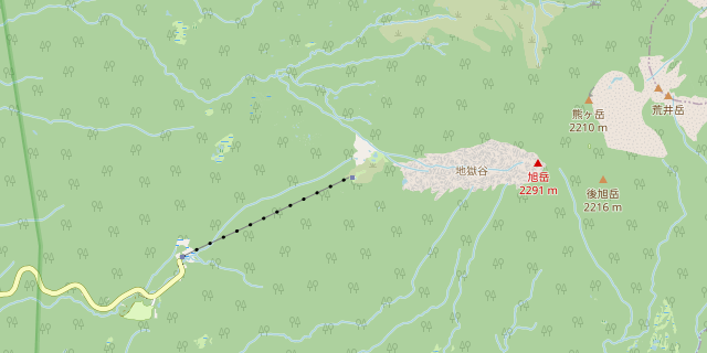 Karte: Higashikawa, Japan