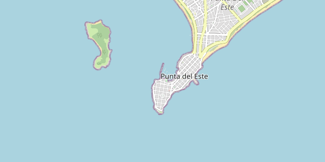 Karte: Punta Del Este, Uruguay