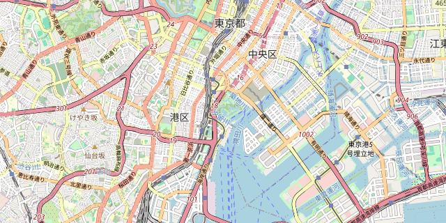 Karte: Chūō, Japan