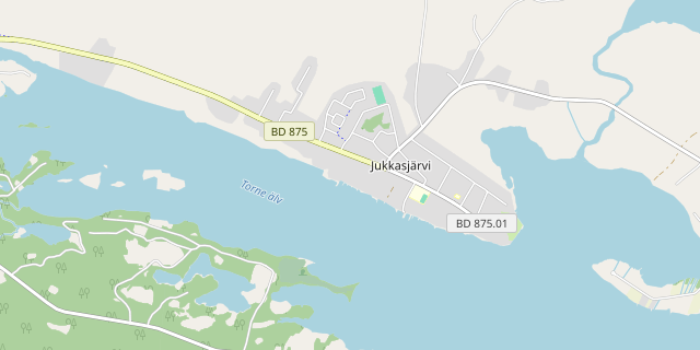 Karte: Jukkasjärvi, Schweden
