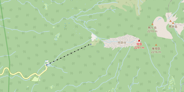 Karte: Higashikawa, Japan