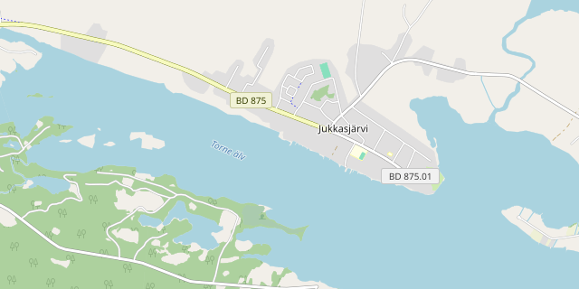 Karte: Jukkasjärvi, Schweden