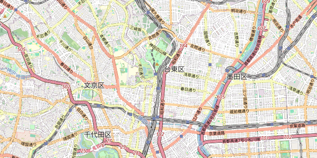 Karte: Taitō, Japan