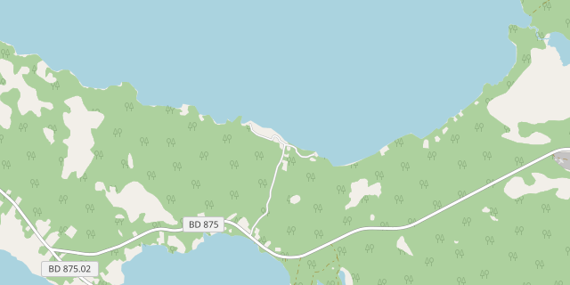 Karte: Jukkasjärvi, Schweden