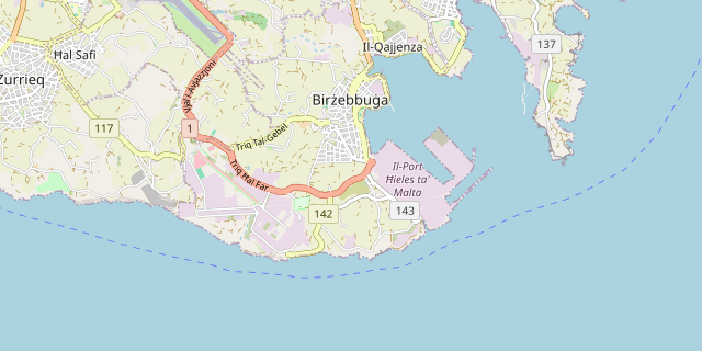 Karte: Il-Qajjenza, Malta
