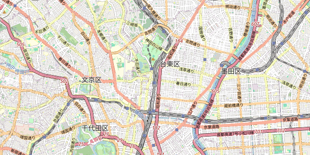 Karte: Taitō, Japan