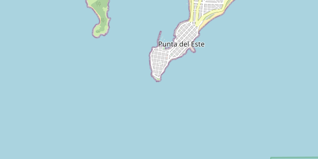 Karte: Punta Del Este, Uruguay