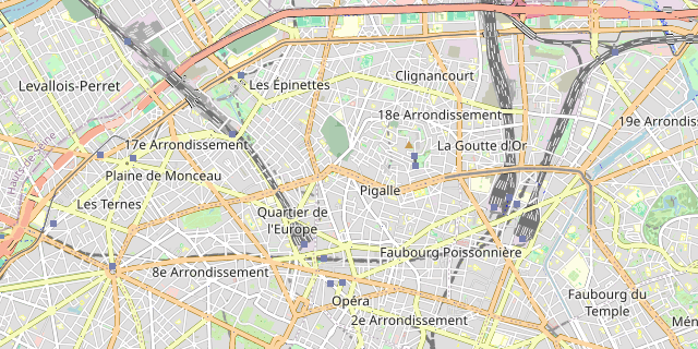 Karte: Paris, Frankreich