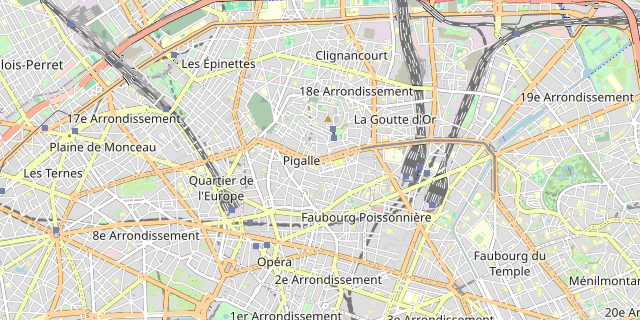 Karte: Paris, Frankreich
