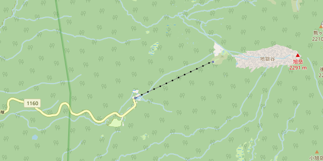 Karte: Higashikawa, Japan