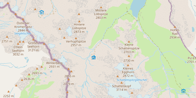 Karte: Gaschurn, Österreich