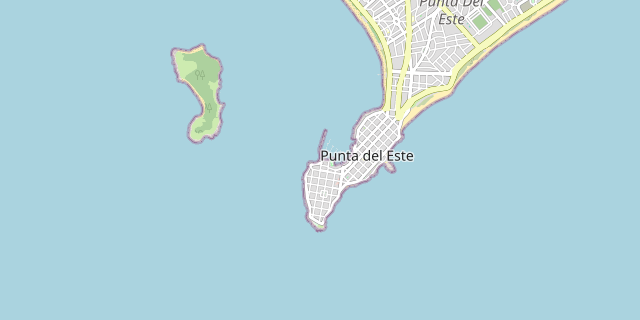 Karte: Punta Del Este, Uruguay