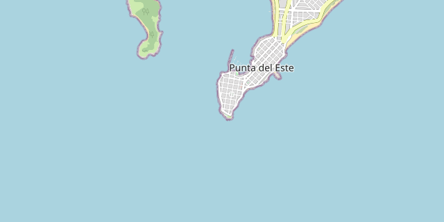 Karte: Punta Del Este, Uruguay