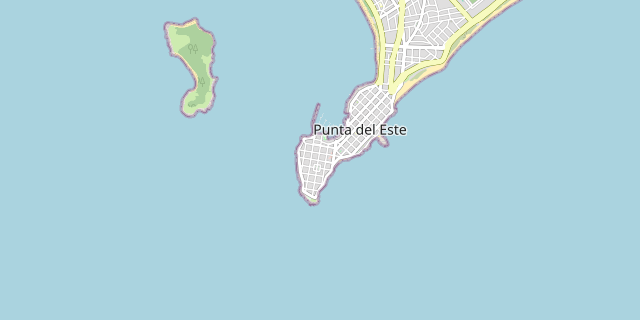 Karte: Punta Del Este, Uruguay