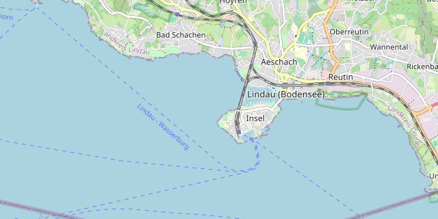 Karte: Enzisweiler, Deutschland