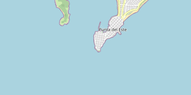 Karte: Punta Del Este, Uruguay