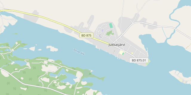 Karte: Jukkasjärvi, Schweden