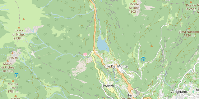 Karte: Ville Del Monte, Italien