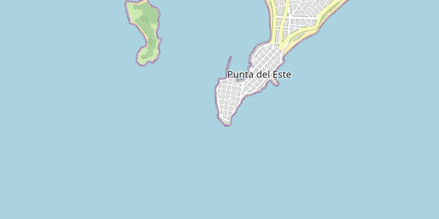 Karte: Punta Del Este, Uruguay