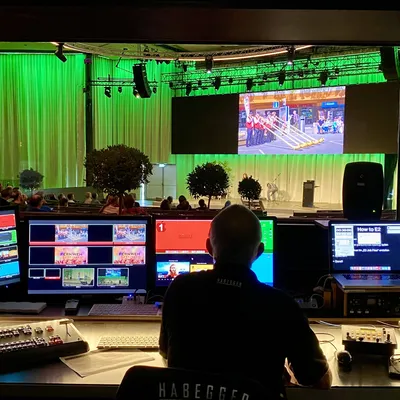 BTS - European Outdoor Film Tour: Bern, Schweiz, 29. Oktober 2022