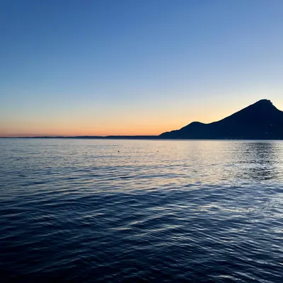 Gardasee: Castelletto, Italien, 1. April 2018