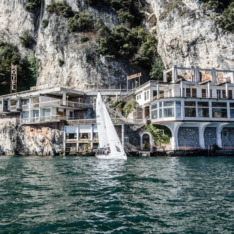 Gardasee: 2. April 2018