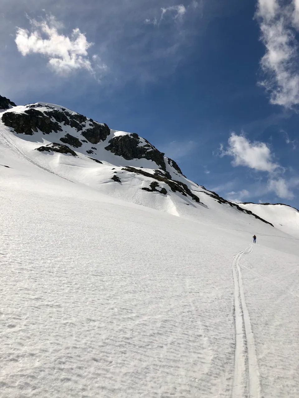 Gaschurn, Österreich, 1. Mai 2018