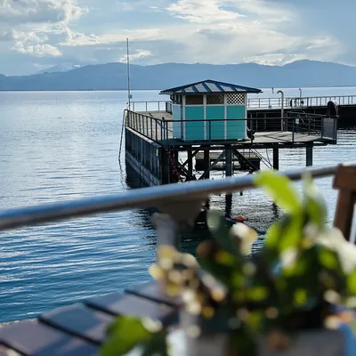 Lindau (Bodensee), Deutschland, 11. März 2024