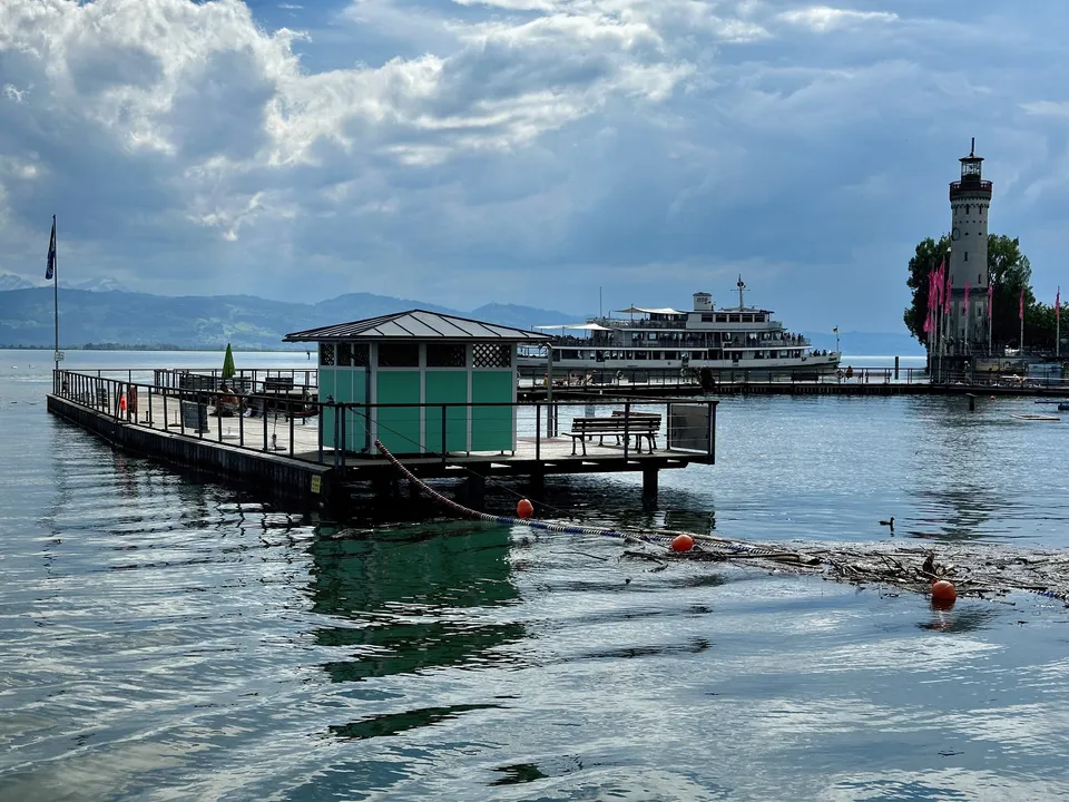 Lindau (Bodensee), Deutschland, 5. Juni 2024