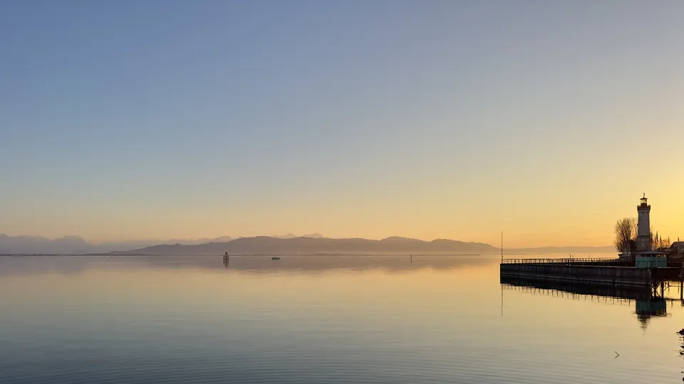 Lindau (Bodensee), Deutschland, 8. März 2025
