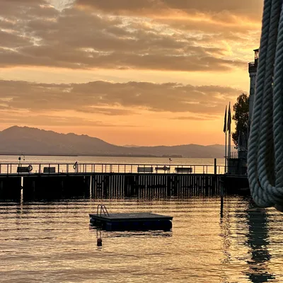 Lindau (Bodensee), Deutschland, 29. September 2025