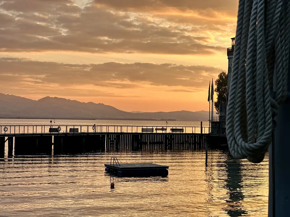 Lindau (Bodensee), Deutschland, 29. September 2025