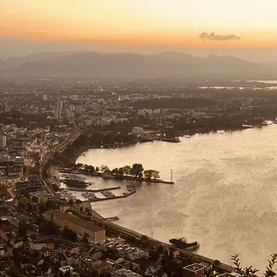 Lochau, Österreich, 9. Oktober 2021