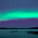 Nordlichter: Jukkasjärvi, Schweden, 6. Oktober 2026