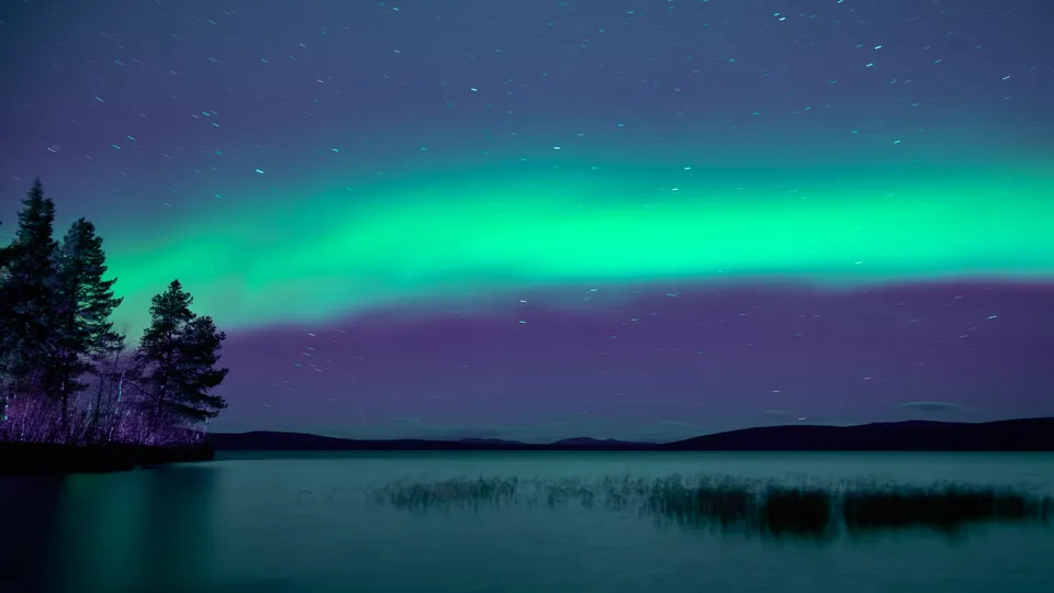 Nordlichter: Jukkasjärvi, Schweden, 6. Oktober 2026