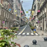 Genua, Italien, 21. August 2025