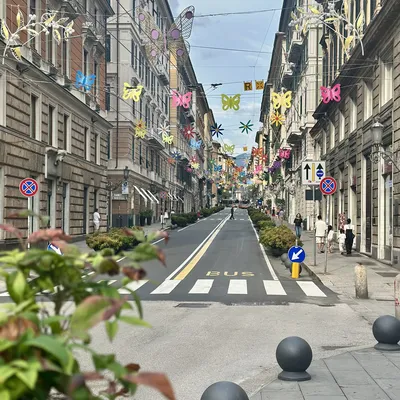 Genua, Italien, 21. August 2025