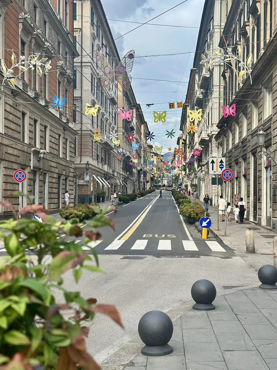 Genua, Italien, 21. August 2025
