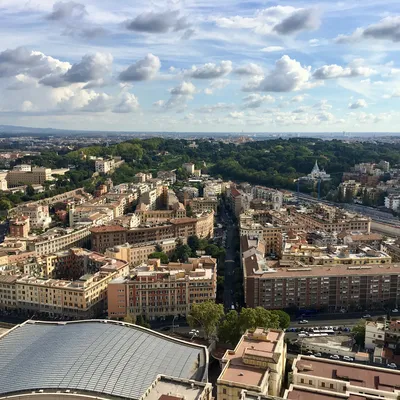 Rom: Vatikanstadt, Staat Vatikanstadt, 10. Oktober 2017