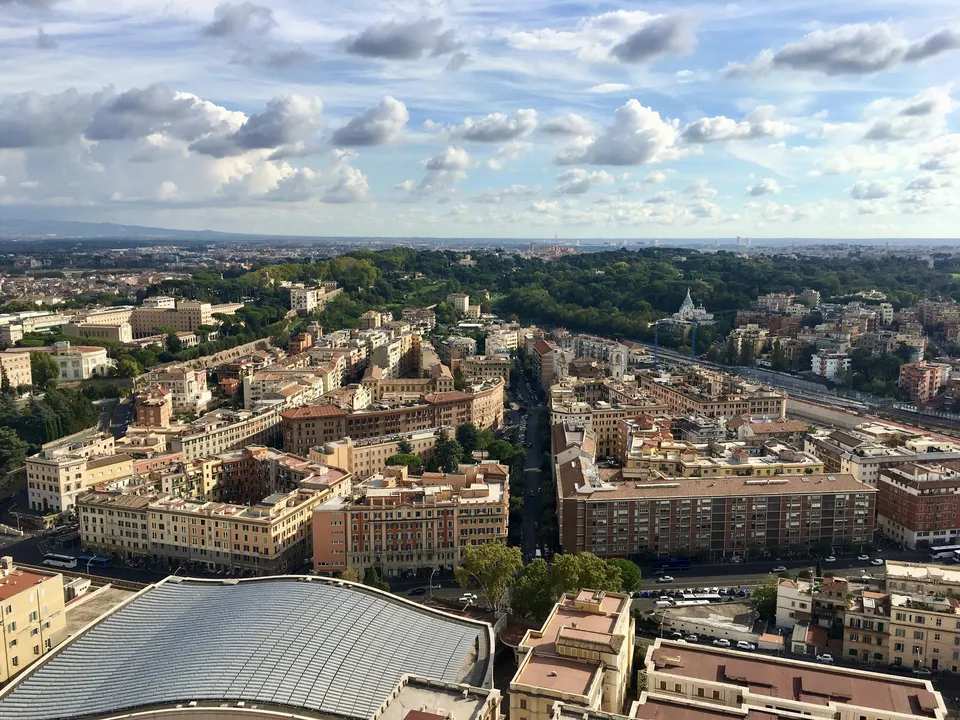 Rom: Vatikanstadt, Staat Vatikanstadt, 10. Oktober 2017