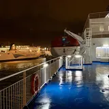 rüber auf die Insel: Calais, Frankreich, 4. November 2021