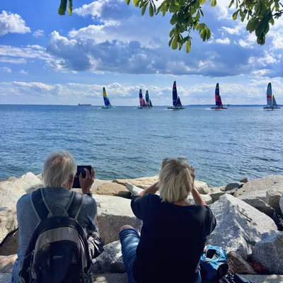 SailGP Sassnitz, Rügen: Sassnitz, Deutschland, 21. August 2026