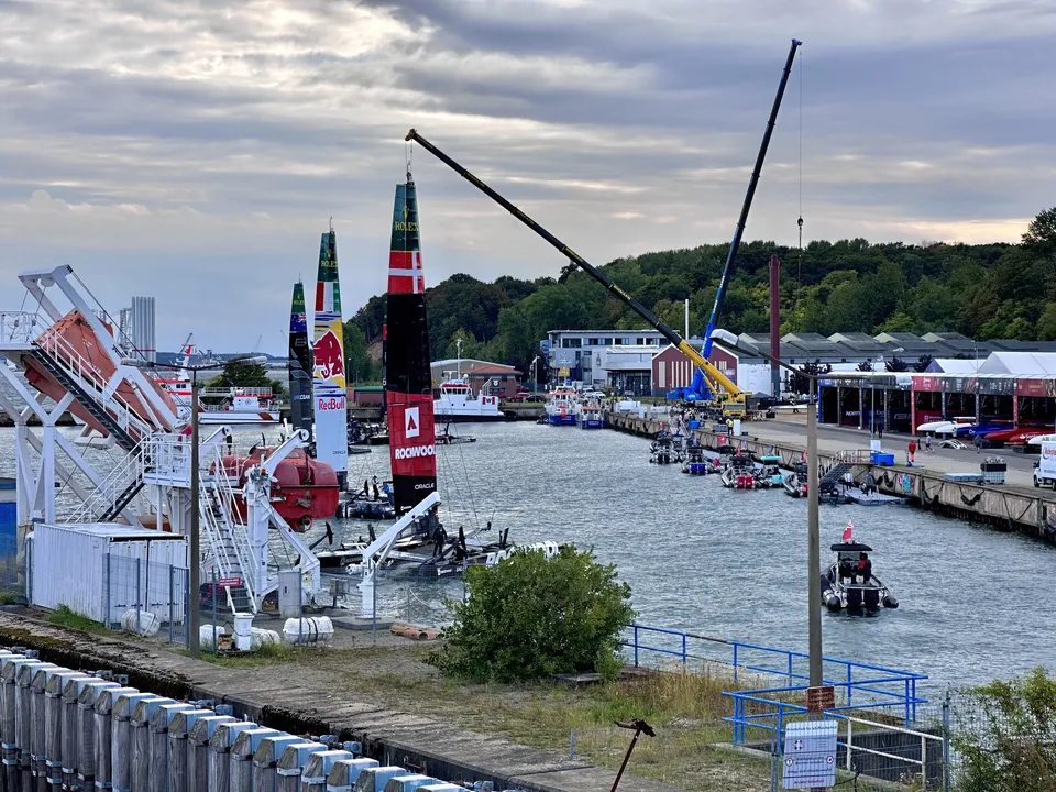 SailGP Sassnitz, Rügen: Deutschland, 19. August 2026