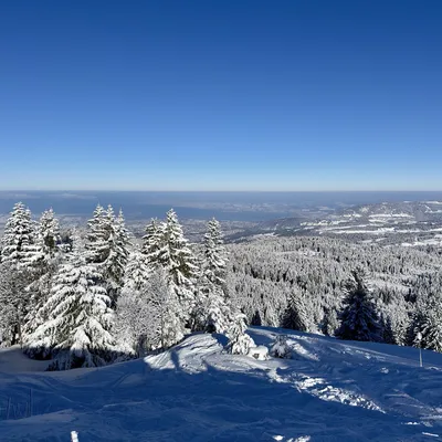 Schwarzenberg, Österreich, 15. Februar 2025