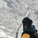 Skifahren in Hokkaidō, Japan: Higashikawa, 13. Januar 2017